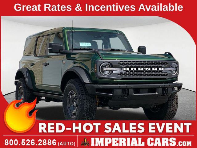 new 2025 Ford Bronco car, priced at $64,413