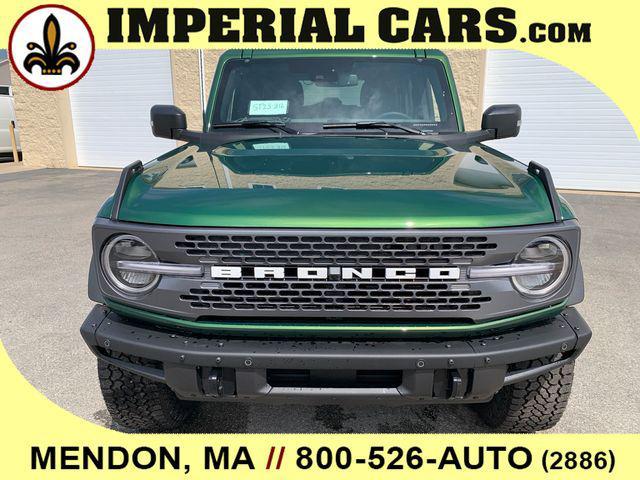 new 2025 Ford Bronco car, priced at $64,413