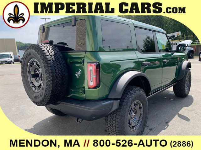 new 2025 Ford Bronco car, priced at $64,413