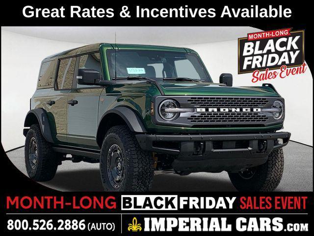 new 2025 Ford Bronco car, priced at $64,801