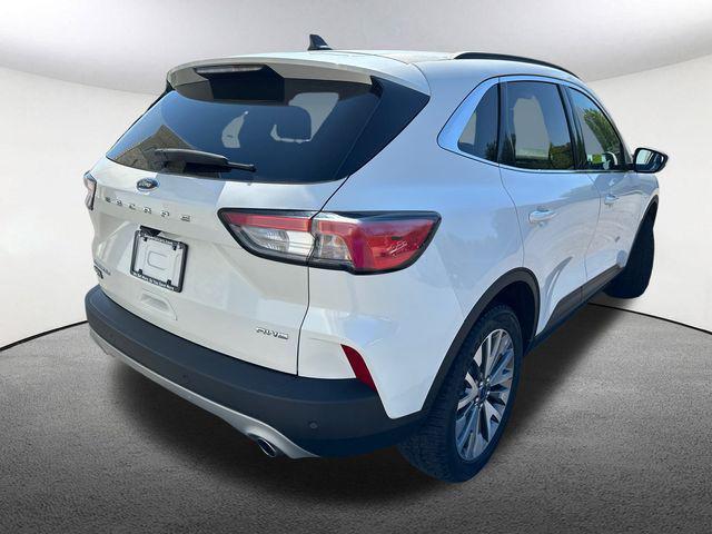 used 2022 Ford Escape car, priced at $25,388