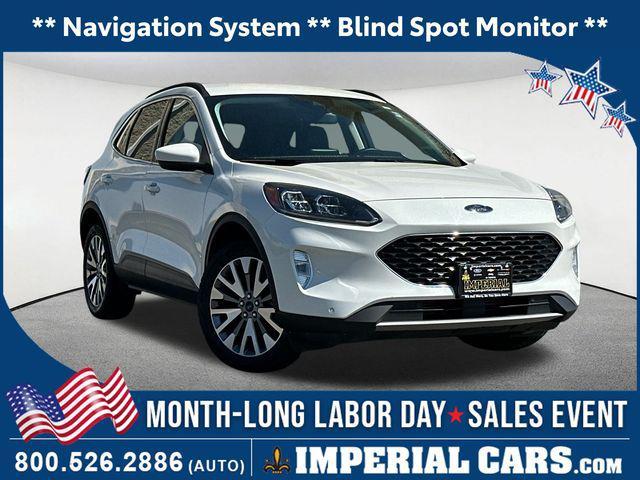 used 2022 Ford Escape car, priced at $22,477