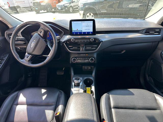 used 2022 Ford Escape car, priced at $25,388