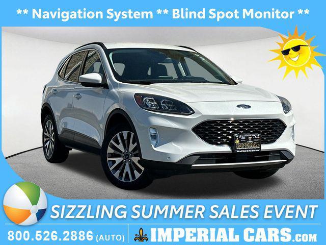 used 2022 Ford Escape car, priced at $24,977