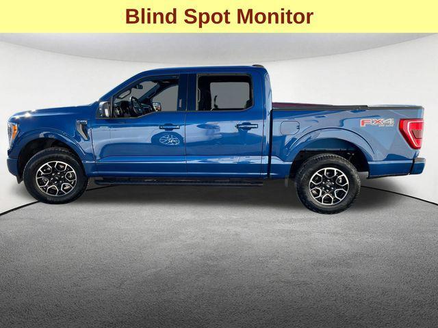 used 2022 Ford F-150 car, priced at $43,810