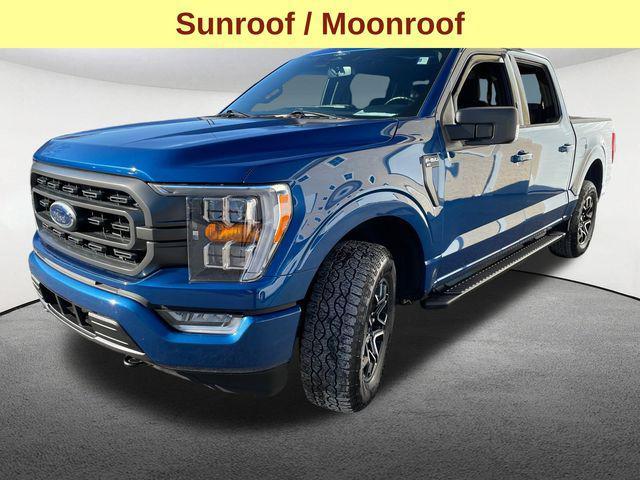 used 2022 Ford F-150 car, priced at $43,810