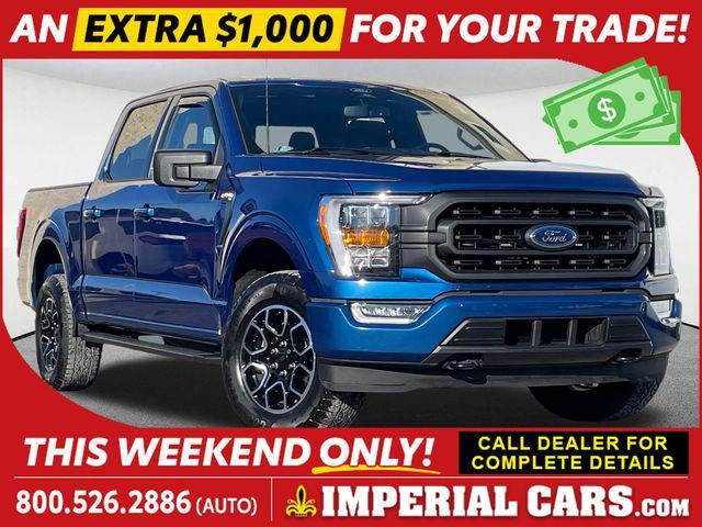 used 2022 Ford F-150 car, priced at $41,477