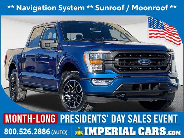 used 2022 Ford F-150 car, priced at $40,477