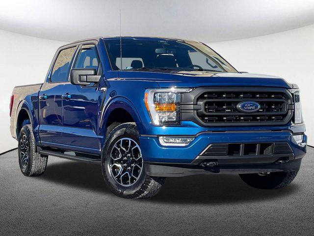 used 2022 Ford F-150 car, priced at $43,810