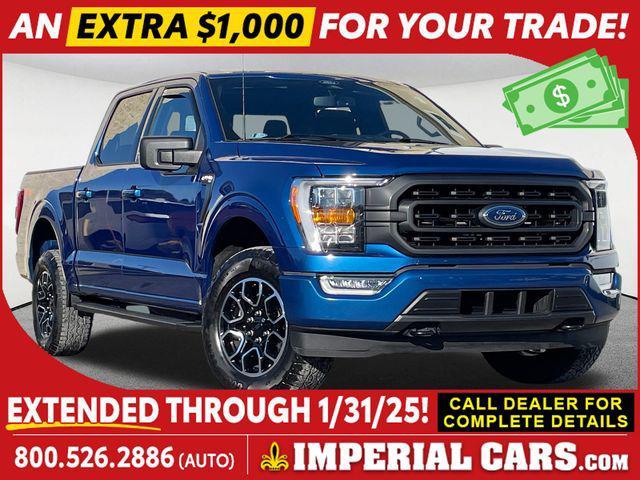 used 2022 Ford F-150 car, priced at $41,477