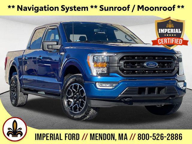 used 2022 Ford F-150 car, priced at $43,810