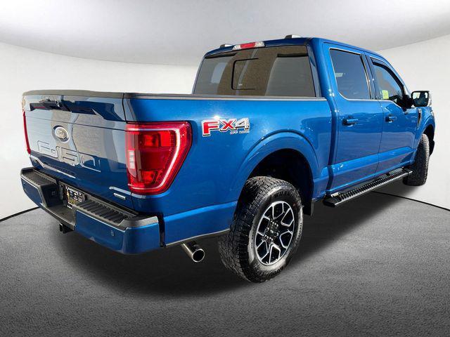 used 2022 Ford F-150 car, priced at $43,810