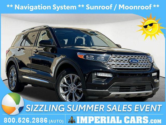 used 2023 Ford Explorer car, priced at $33,977
