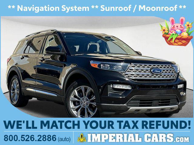 used 2023 Ford Explorer car, priced at $35,977