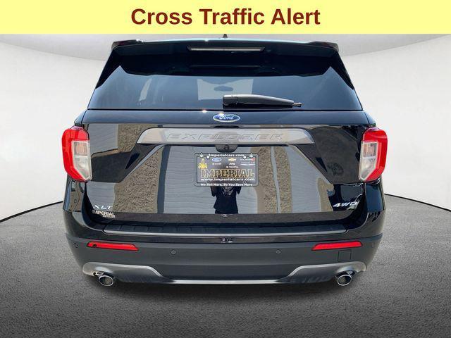 used 2023 Ford Explorer car, priced at $33,977