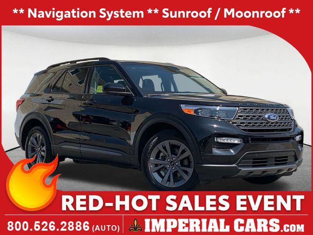 used 2023 Ford Explorer car, priced at $33,977