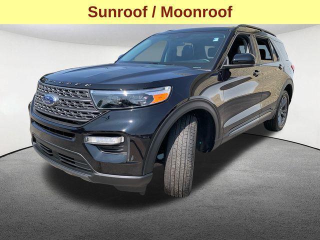 used 2023 Ford Explorer car, priced at $33,977