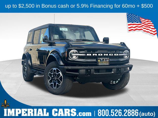 new 2024 Ford Bronco car, priced at $52,277