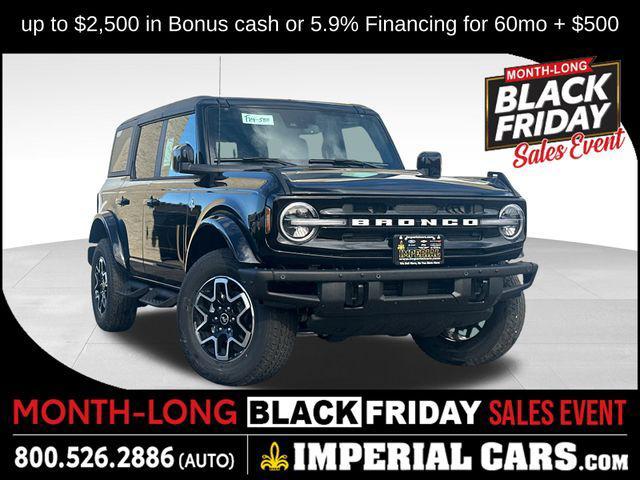 new 2024 Ford Bronco car, priced at $52,277