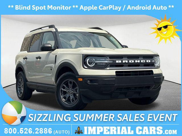 used 2024 Ford Bronco Sport car, priced at $29,647