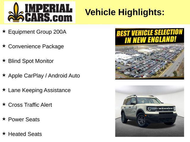 used 2024 Ford Bronco Sport car, priced at $29,647