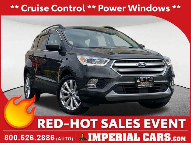 used 2019 Ford Escape car, priced at $16,747