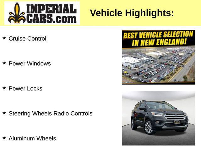 used 2019 Ford Escape car, priced at $16,747