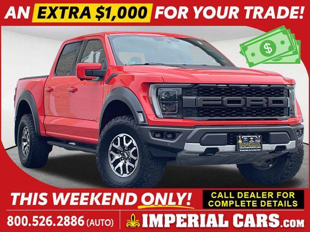 used 2022 Ford F-150 car, priced at $62,647