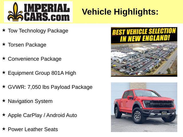 used 2022 Ford F-150 car, priced at $68,747