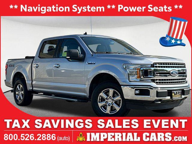 used 2020 Ford F-150 car, priced at $27,647