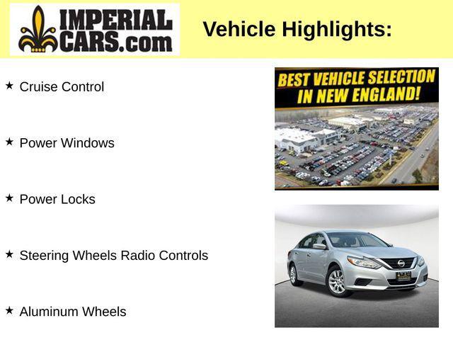 used 2017 Nissan Altima car, priced at $11,977