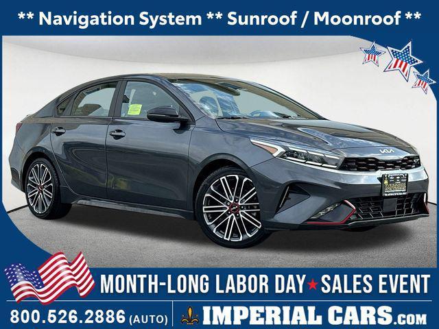 used 2022 Kia Forte car, priced at $20,347