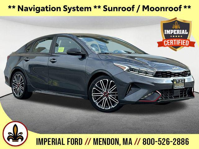 used 2022 Kia Forte car, priced at $21,477