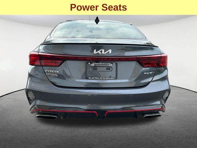 used 2022 Kia Forte car, priced at $21,477