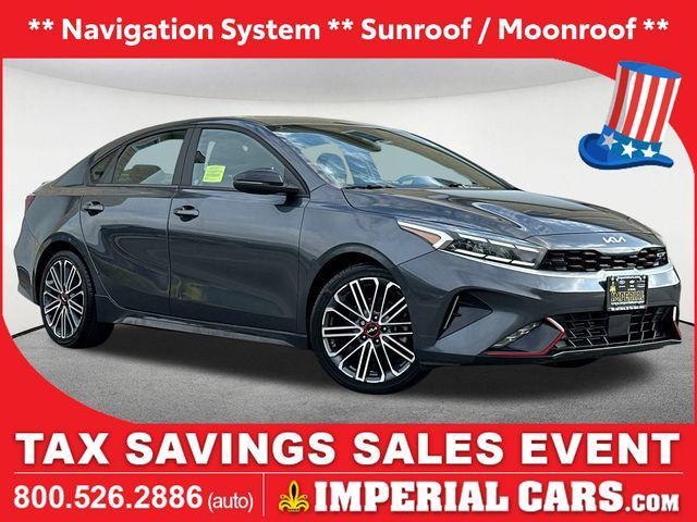 used 2022 Kia Forte car, priced at $20,977