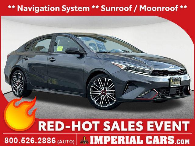 used 2022 Kia Forte car, priced at $19,477