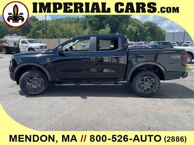 new 2024 Ford Ranger car, priced at $42,352