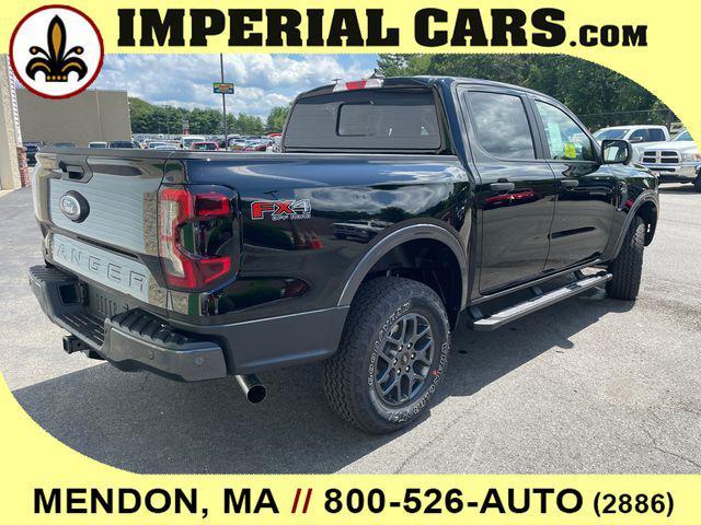 new 2024 Ford Ranger car, priced at $42,352