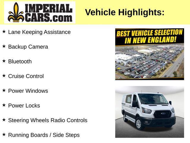used 2023 Ford Transit-250 car, priced at $37,977