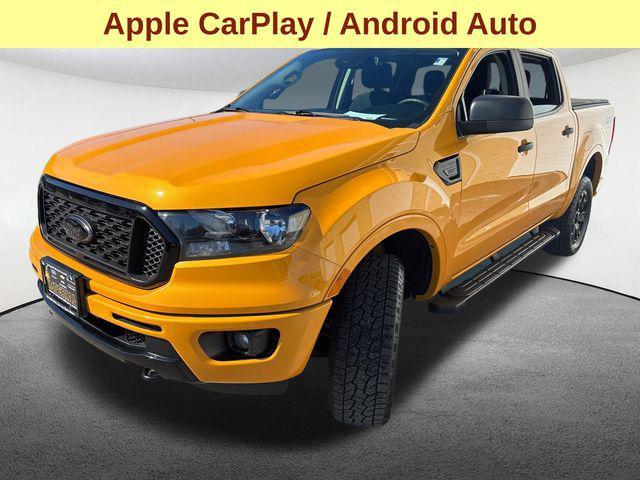 used 2021 Ford Ranger car, priced at $33,977