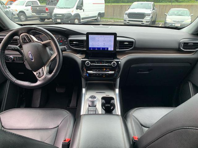 used 2022 Ford Explorer car, priced at $32,347