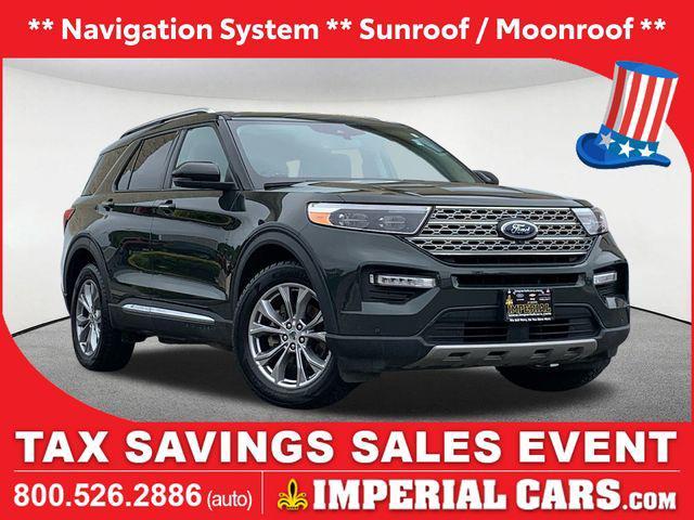 used 2022 Ford Explorer car, priced at $34,977