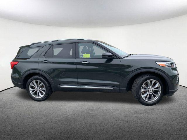 used 2022 Ford Explorer car, priced at $32,347