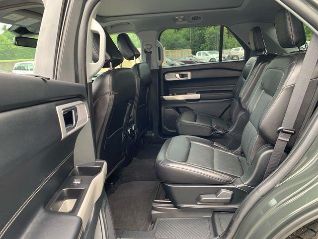 used 2022 Ford Explorer car, priced at $32,347