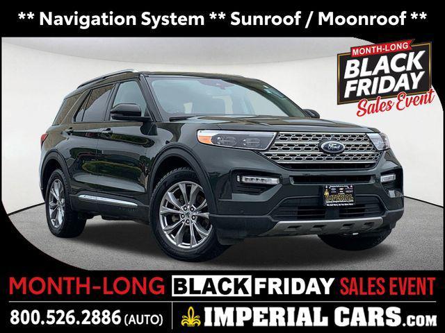 used 2022 Ford Explorer car, priced at $31,347