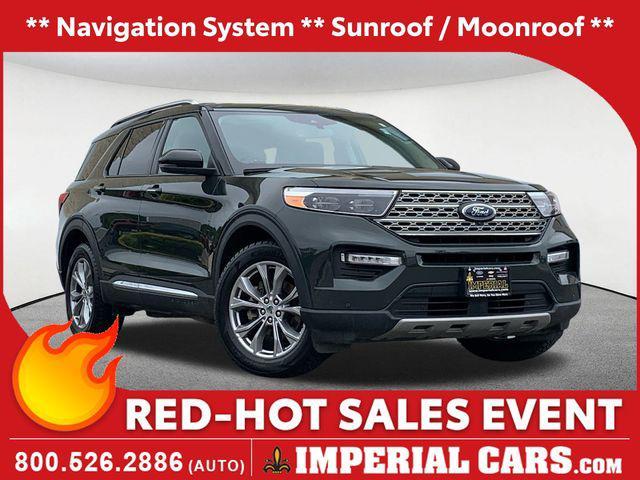 used 2022 Ford Explorer car, priced at $32,347