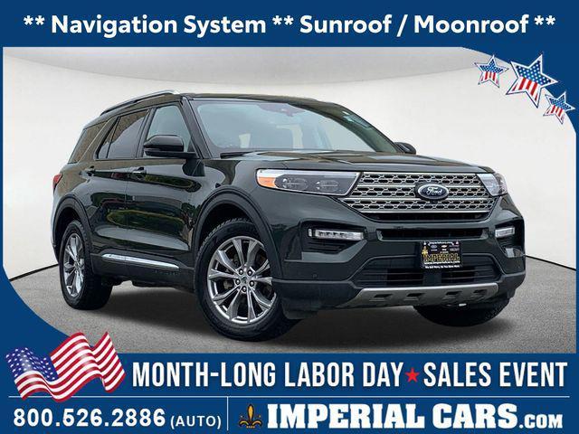 used 2022 Ford Explorer car, priced at $32,347