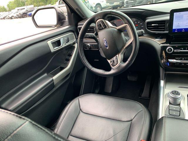 used 2022 Ford Explorer car, priced at $32,347