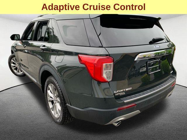 used 2022 Ford Explorer car, priced at $32,347