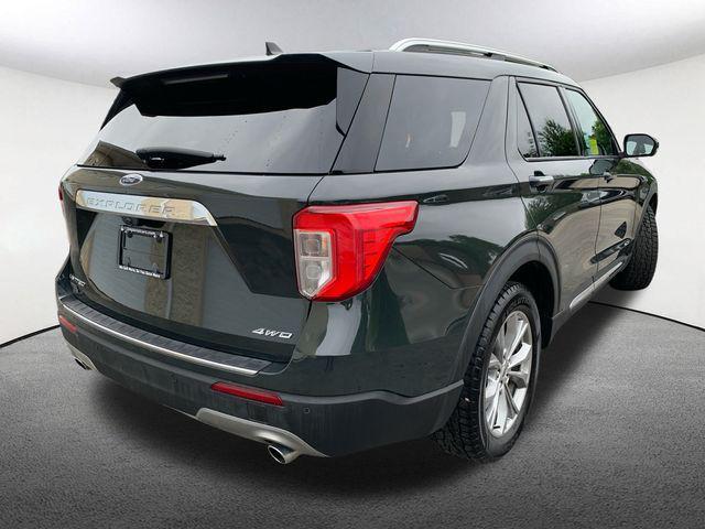 used 2022 Ford Explorer car, priced at $32,347